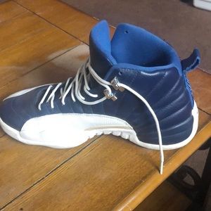 Air Jordan 12 Retro Obsdn/Navy/White